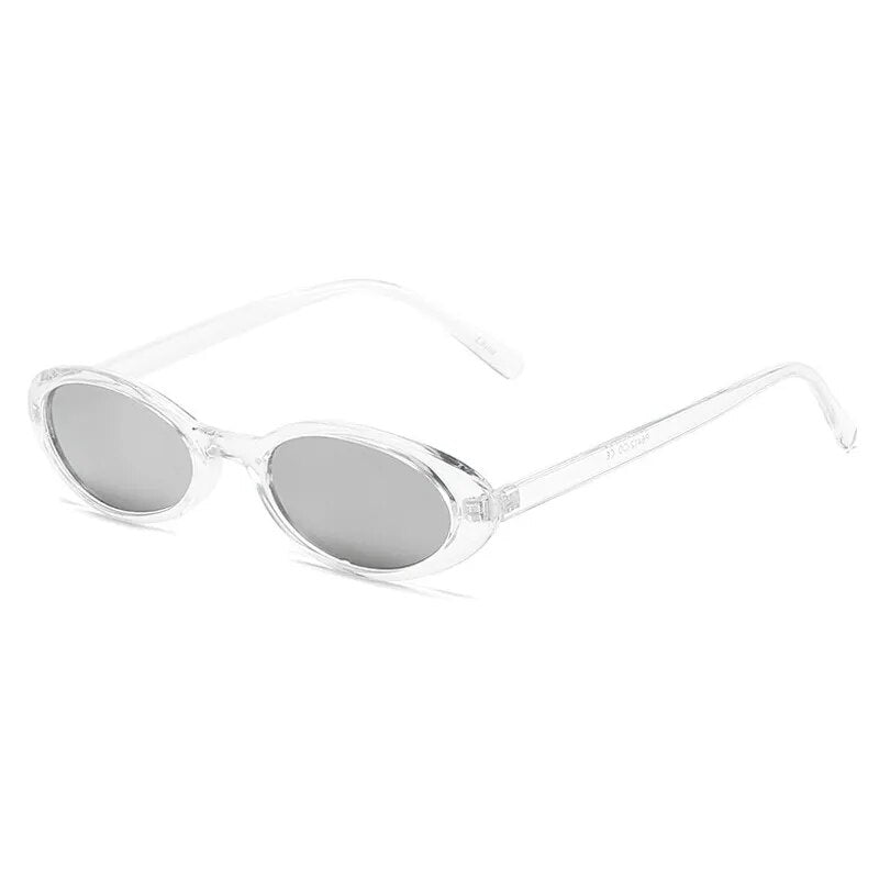 transparent round sunglasses 