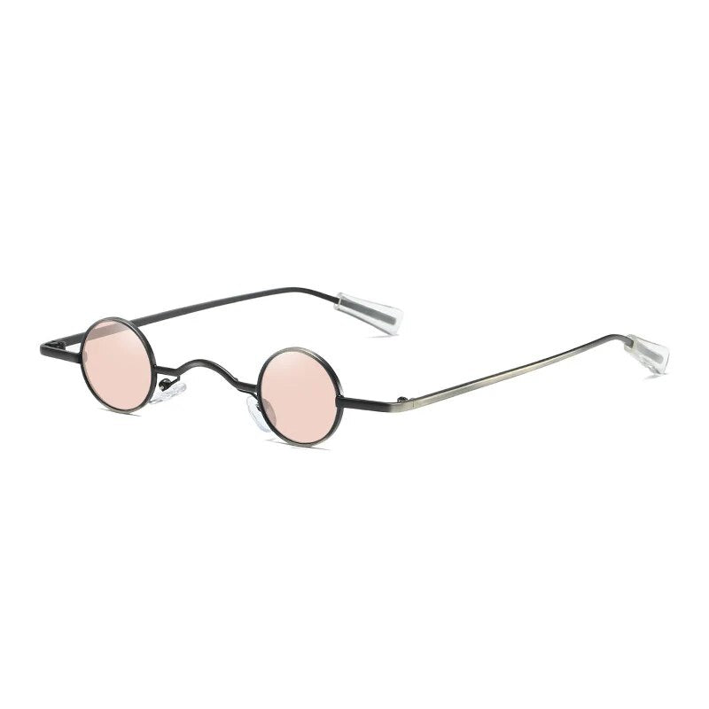 pink small round sunglasses