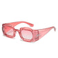 pink square sunglasses