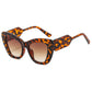 leopard print cat eye sunglasses