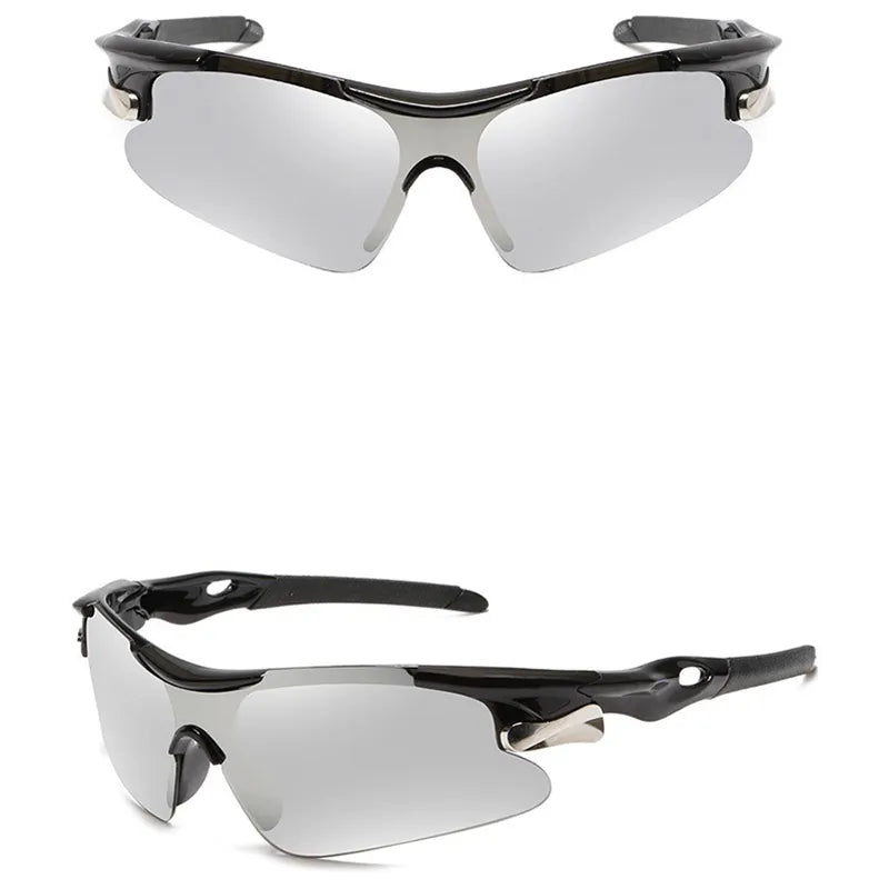silver sports sunglasses