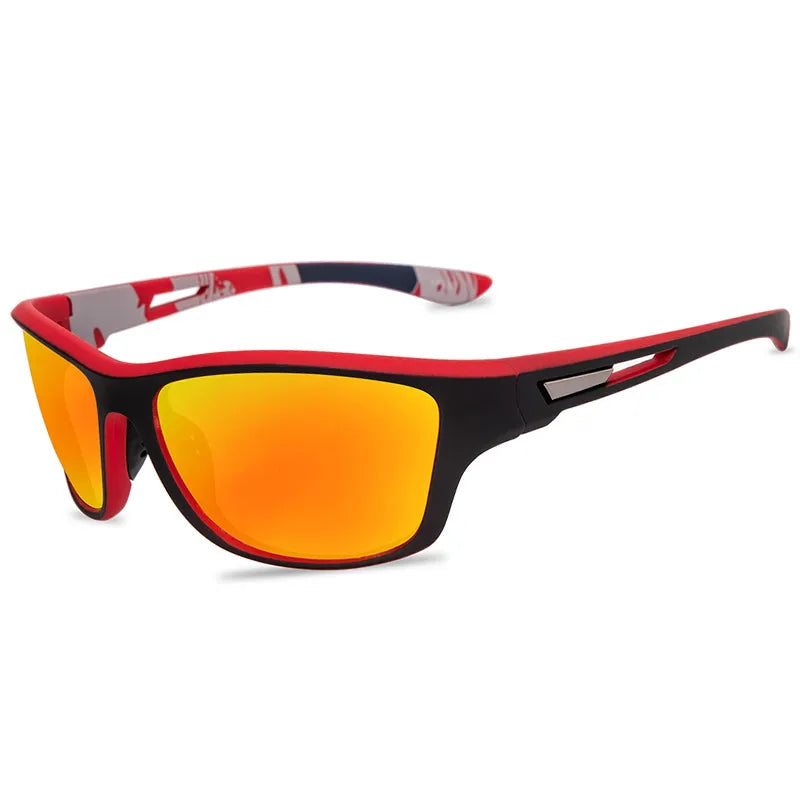 orange sport sunglasses