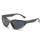 Dark grey sport sunglasses