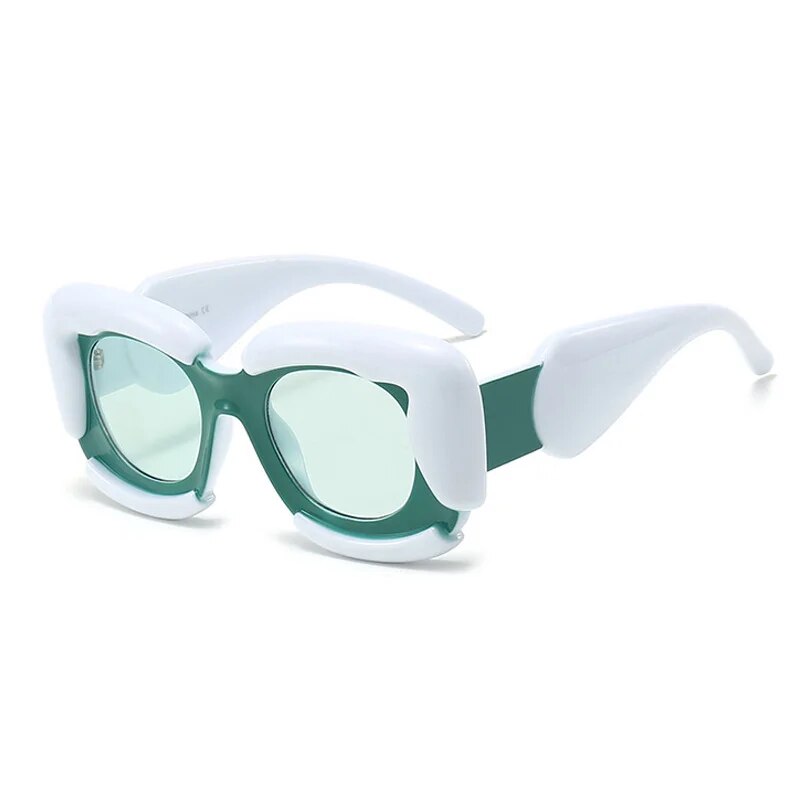 green square sunglasses