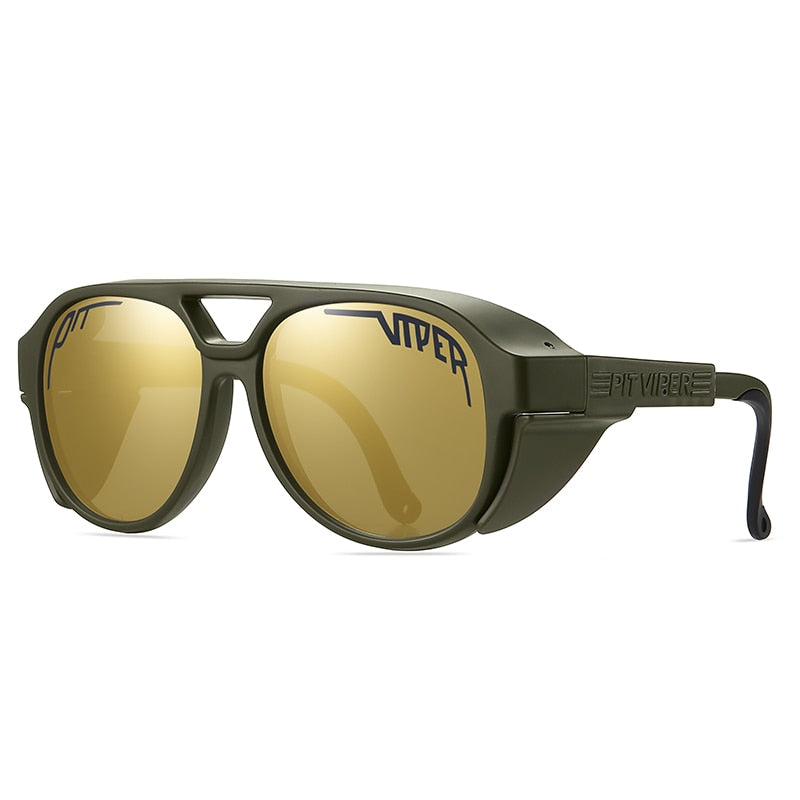 brown pit viper sunglasses