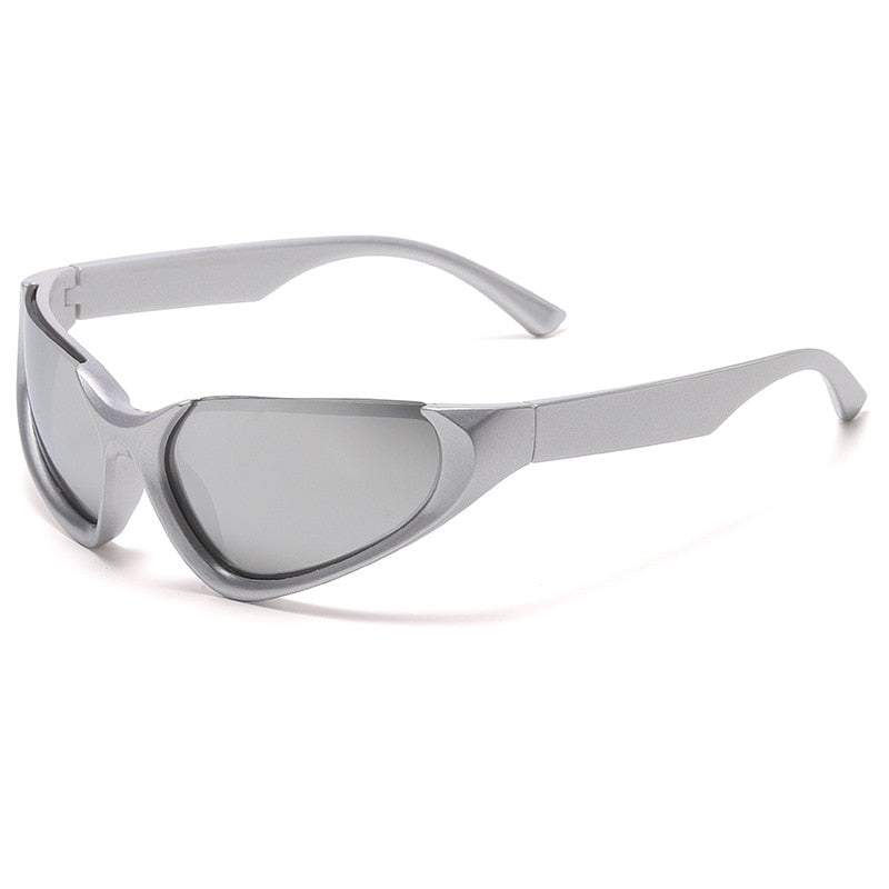 silver sport sunglasses