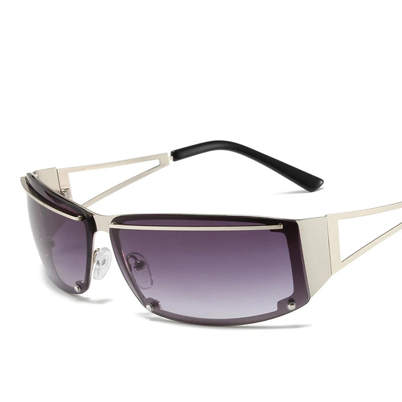 Grey square sunglasses