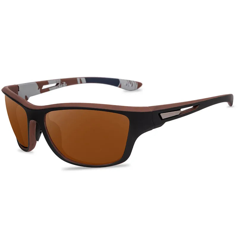 brown sport sunglasses
