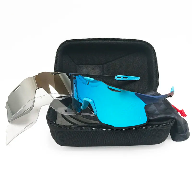 Blue Polarized sunglasses