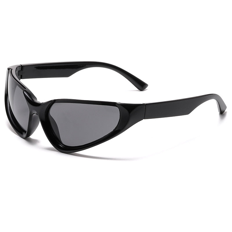 Black sport sunglasses