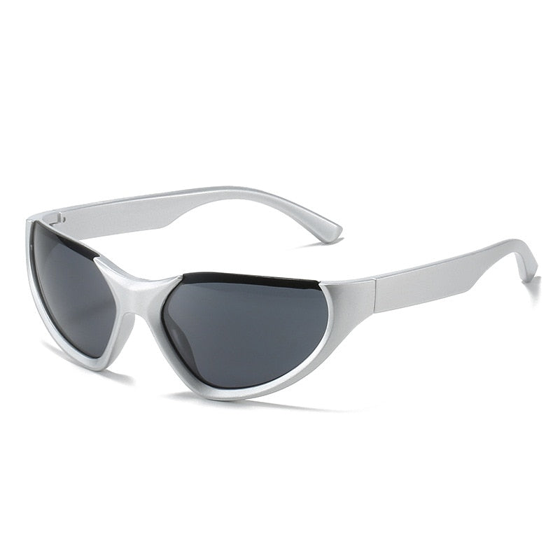 SemiVis Polarized Rimless Sport Sunglasses