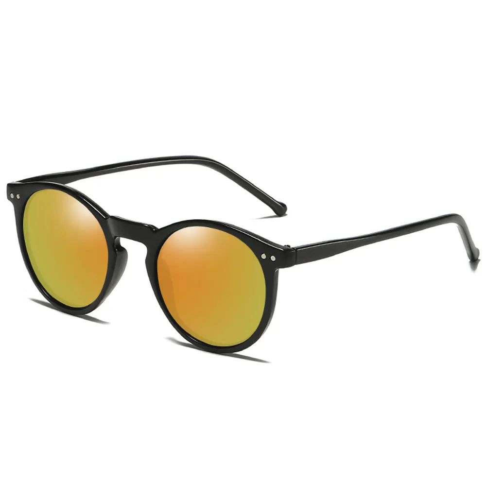 polarized round sunglasses