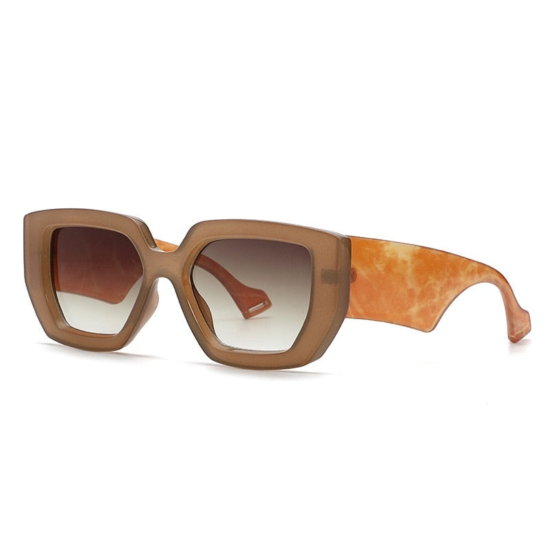 MARBLE Square Sunglasses