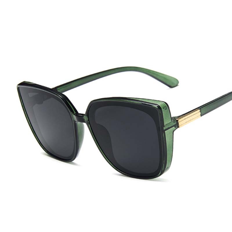 green square cat eye sunglasses
