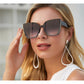 square cat eye sunglasses for women