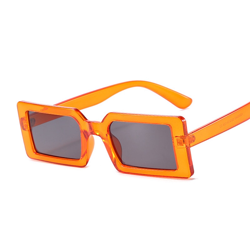 orange square sunglasses