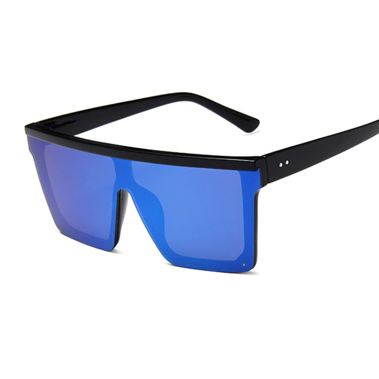 blue square sunglasses