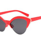 red cat eye sunglasses 