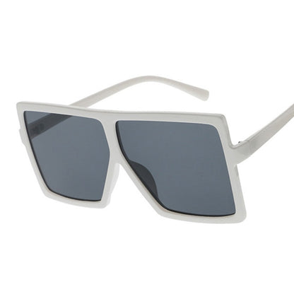 white square sunglasses