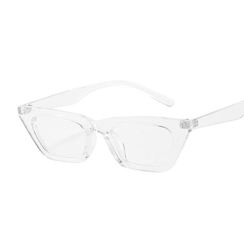 transparent cat eye sunglasses