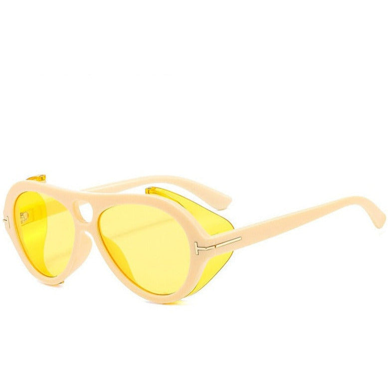 Get ready to shine bright like a star with these retro-inspired goggles.