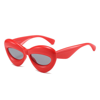 SEXY LIP Cat Eye Sunglasses