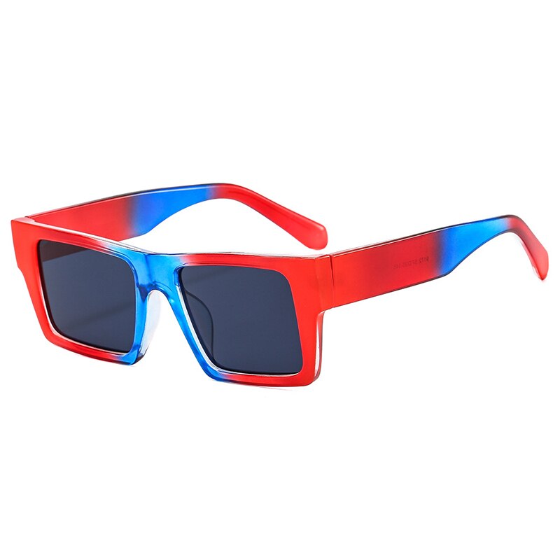 red square sunglasses
