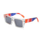 ice pop square sunglasses