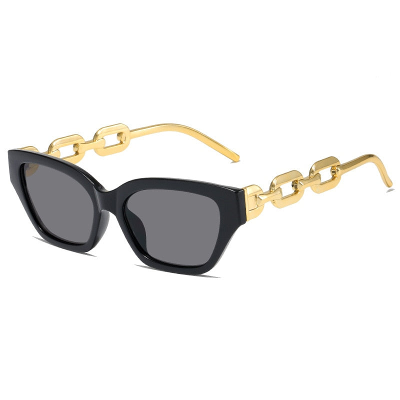 GOLDEN Cat Eye Sunglasses