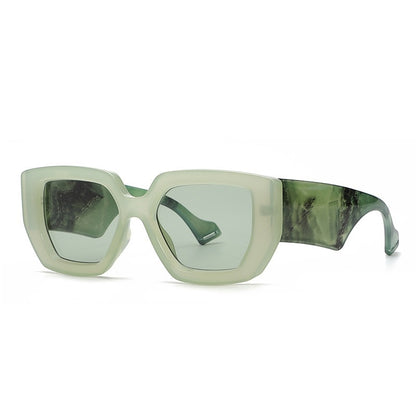 green square sunglasses
