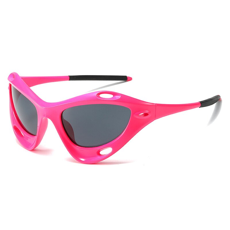 pink sport sunglasses