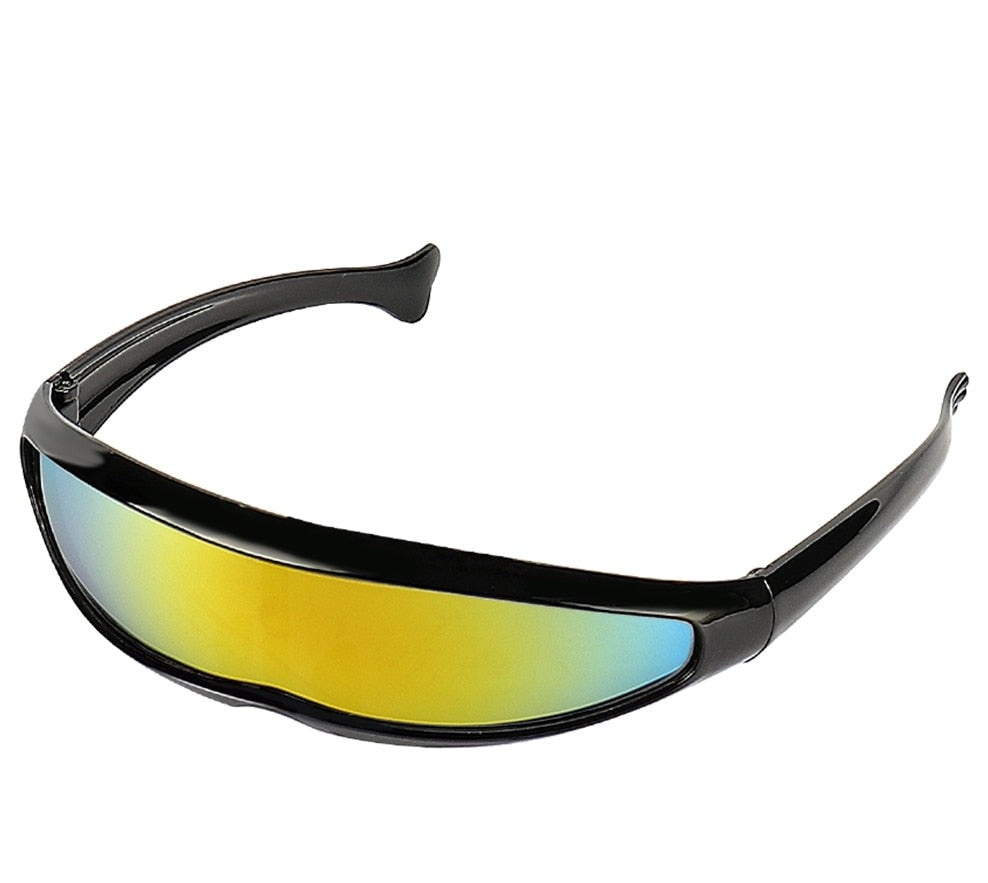 Narrow Bone Polarized Sunglasses