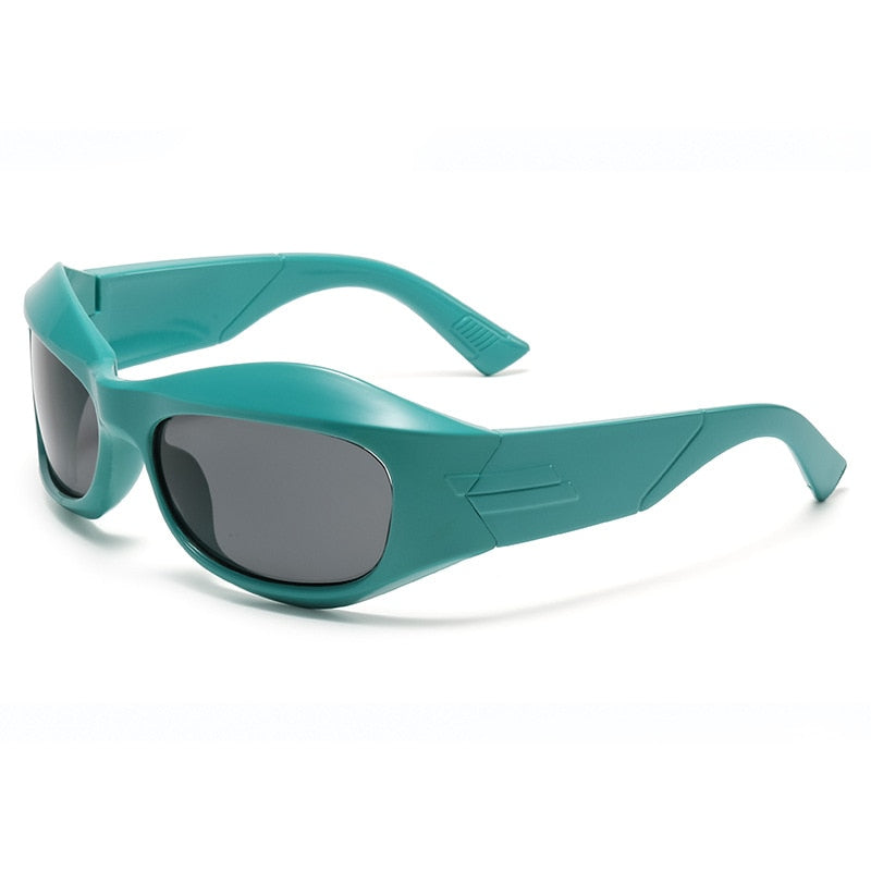unisex Y2K goggle sunglasses - add some retro flair to your collection