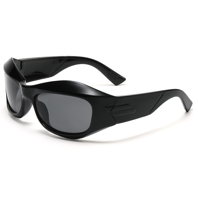 Retro goggle sunglasses - a blast from the past 