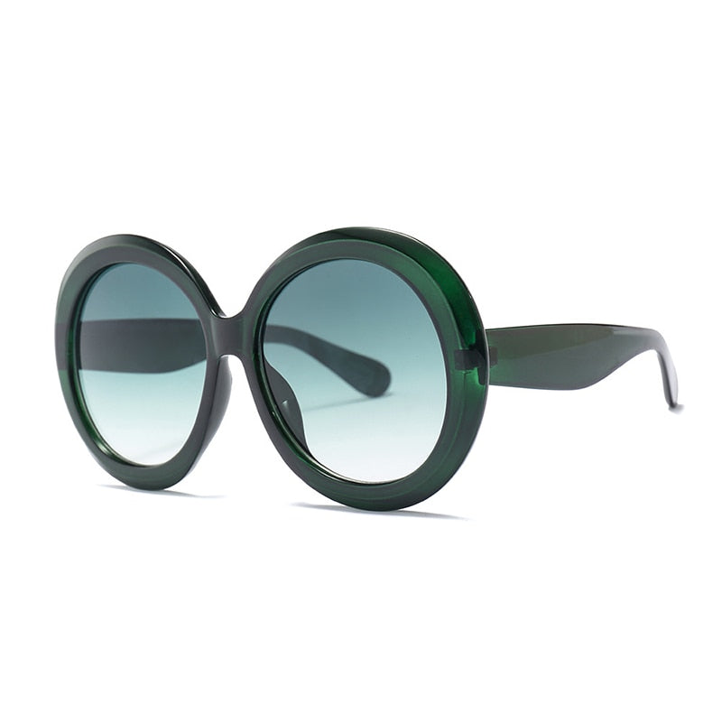 green round sunglasses