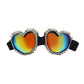 black heart polarized sunglasses 