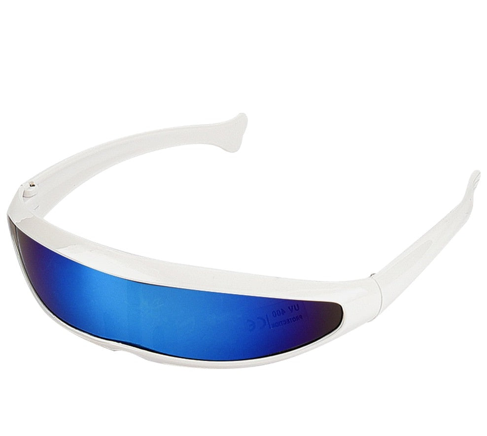 Narrow Bone Polarized Sunglasses