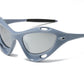 blue sport sunglasses