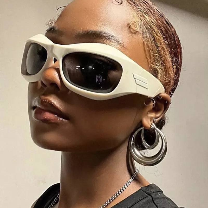 Y2K Goggle sunglasses - a throwback to the 2000s